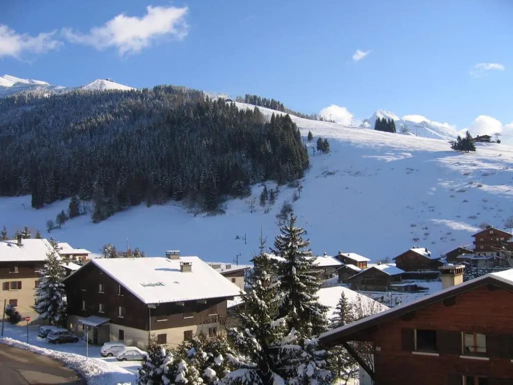 Appartement La Clusaz, 2 pièces, 4 personnes - FR-1-437-31 - Photo 1