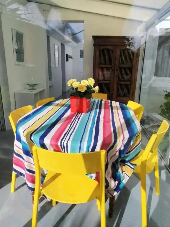 Maison de 3 chambres a Larmor Plage a 400 m de la plage avec jardin clos et wifi - Miniature 8