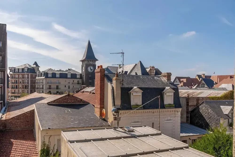 Beautiful Equipped Apartment in Downtown Deauville 4p/1br - Photo 1