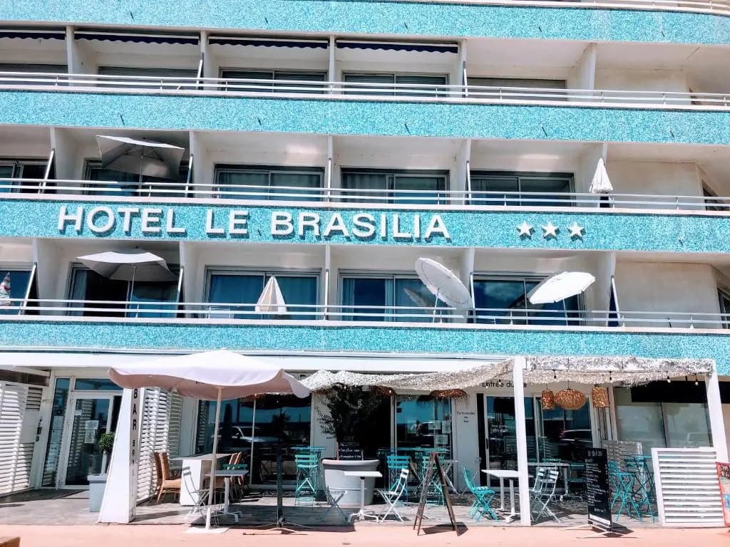 Hôtel Le Brasilia - Photo 1