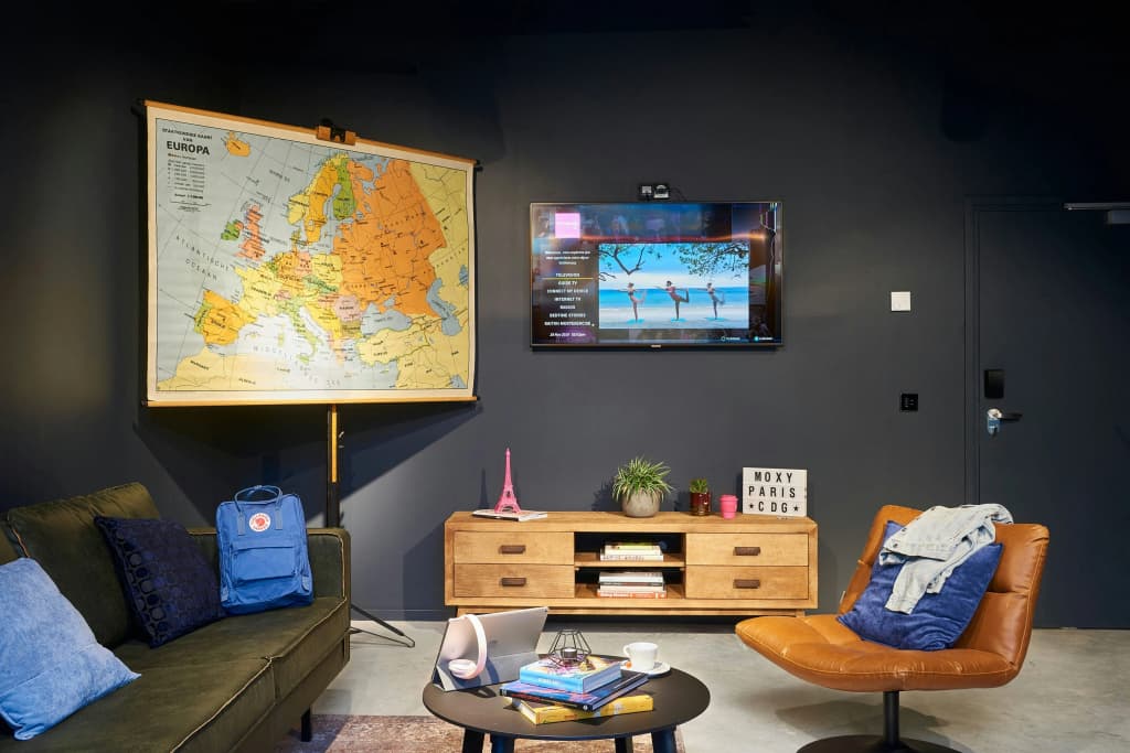 Moxy Paris Charles de Gaulle Airport - Photo 4