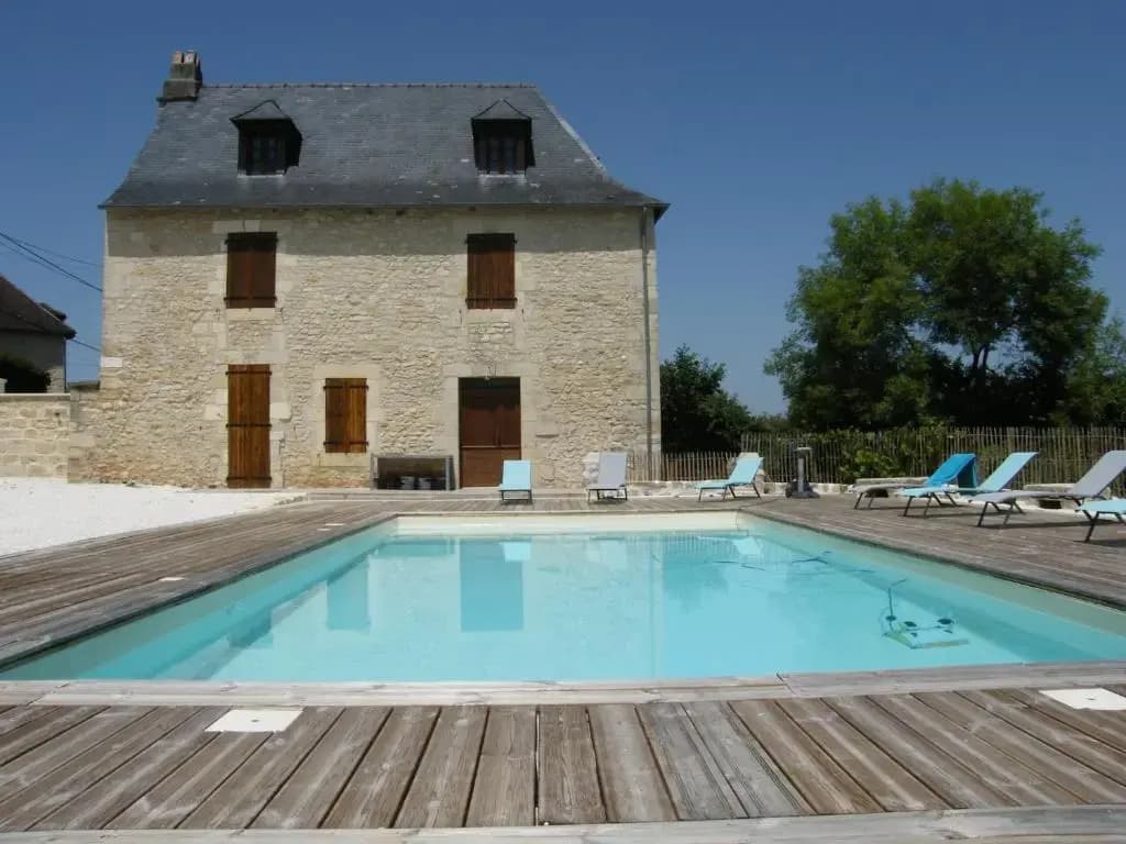 LOU CHASTEL - DEMEURE PERIGOURDINE ENTIEREMENT CLIMATISEE avec PISCINE PRIVEE - Miniature 6