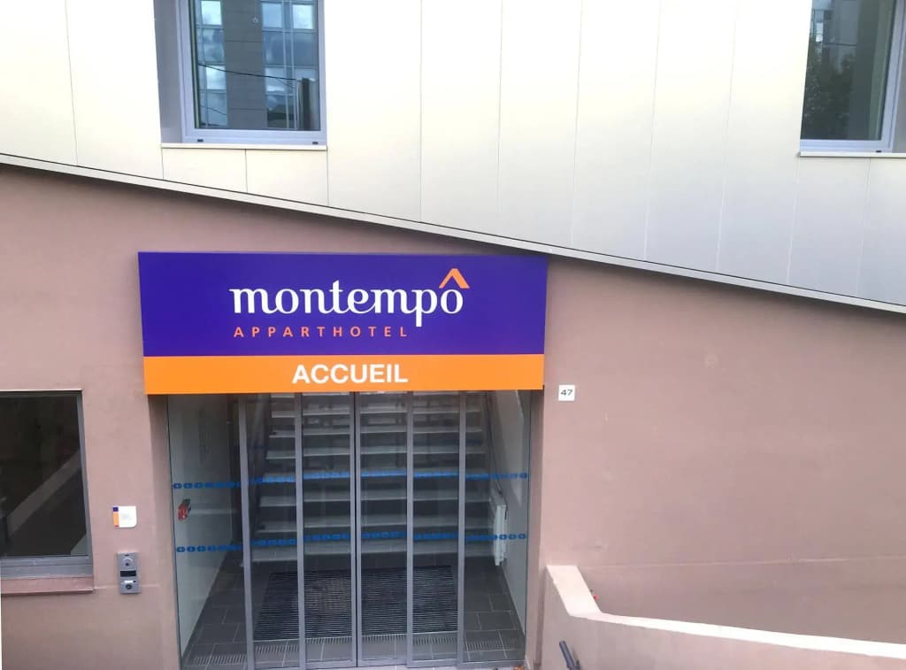 Montempô Apparthôtel Paris Vélizy - Photo 1