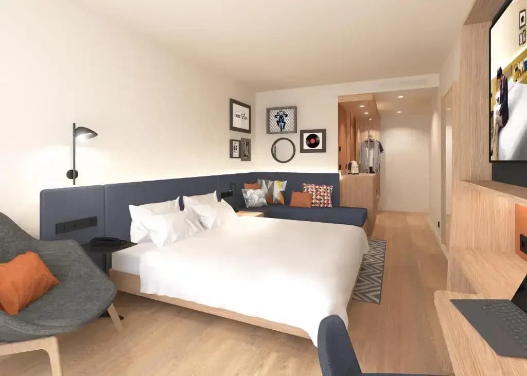Hampton By Hilton Bordeaux Centre Meriadeck - Photo 3