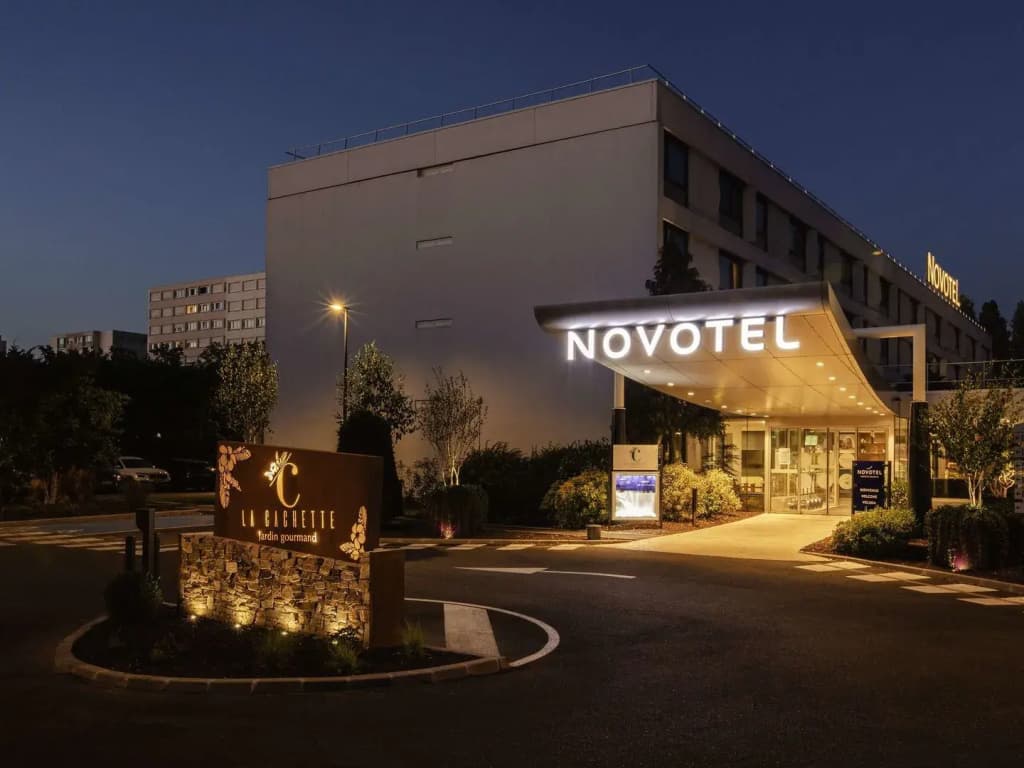 Novotel Nancy - Photo 1