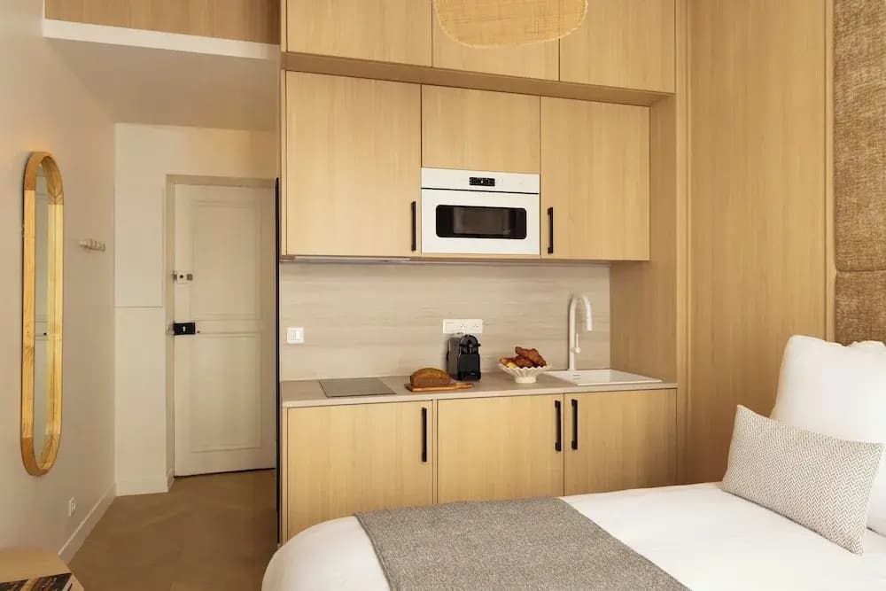Charming Cosy Studio - 2P - Gare Saint Lazare - Photo 4