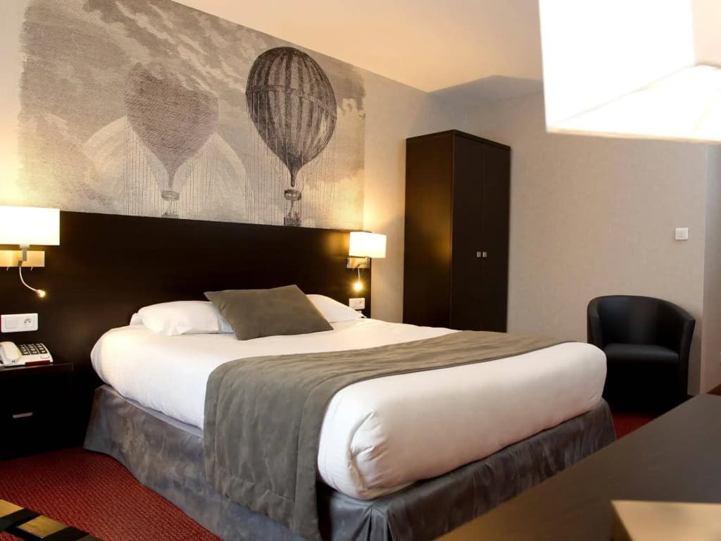 Logis Hôtel - La Chambre d'Amiens - Photo 5