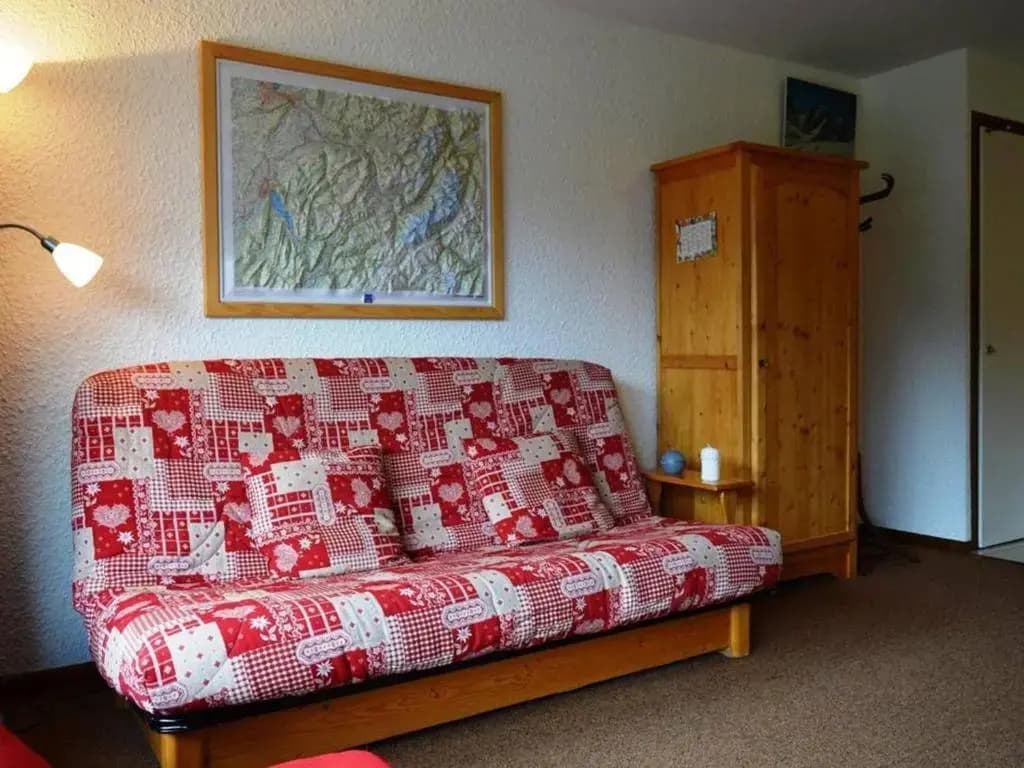 Appartement Le Grand-Bornand, 1 pièce, 4 personnes - FR-1-241-132 - Photo 2