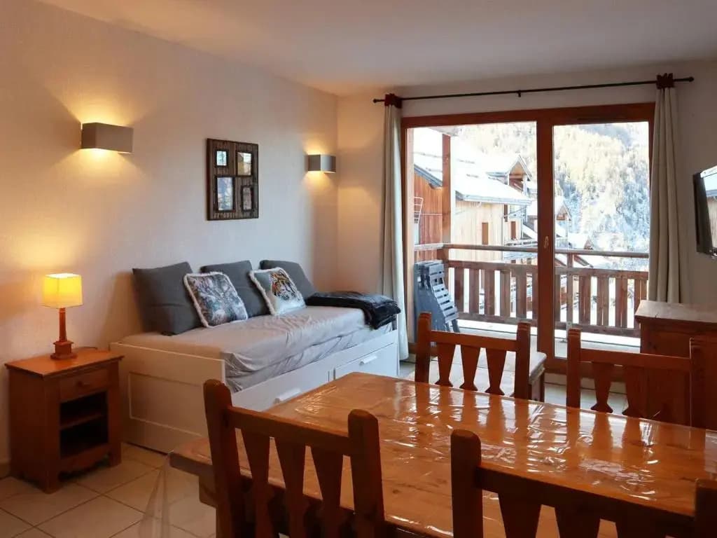 Appartement Les Orres, 2 pièces, 5 personnes - FR-1-322-452 - Miniature 7