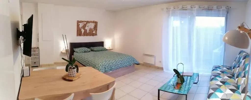 • Superbe appartement 2 à 4 personnes de 33m² en rez-de-chaussée • - Photo 4