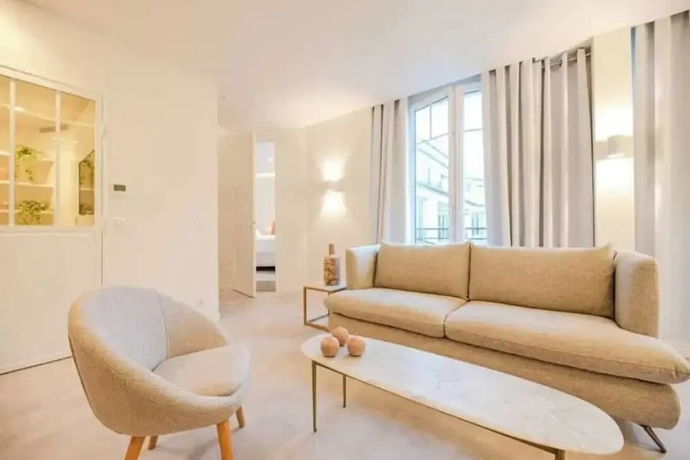 Superb Appt With AC - 2bd/6p - Madeleine/opera - Miniature 7
