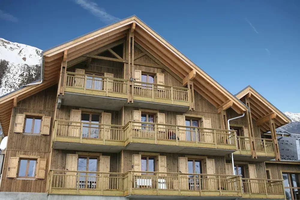 Noemys Les Chalets du Hameau des Aiguilles - Photo 1