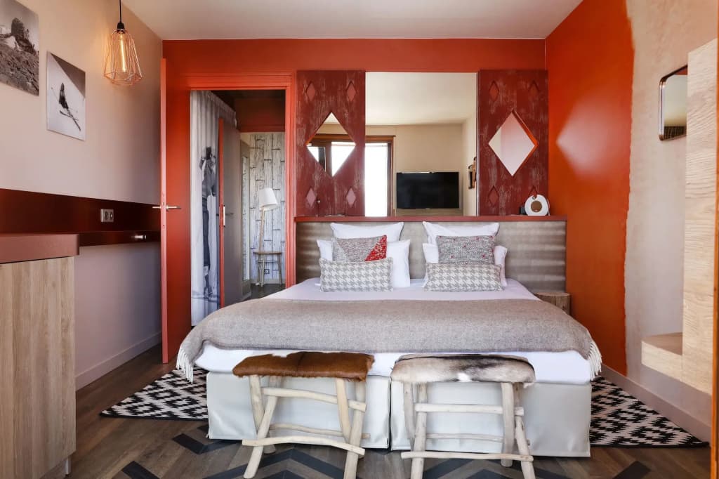 Grandes Rousses Hotel & Spa - Miniature 6