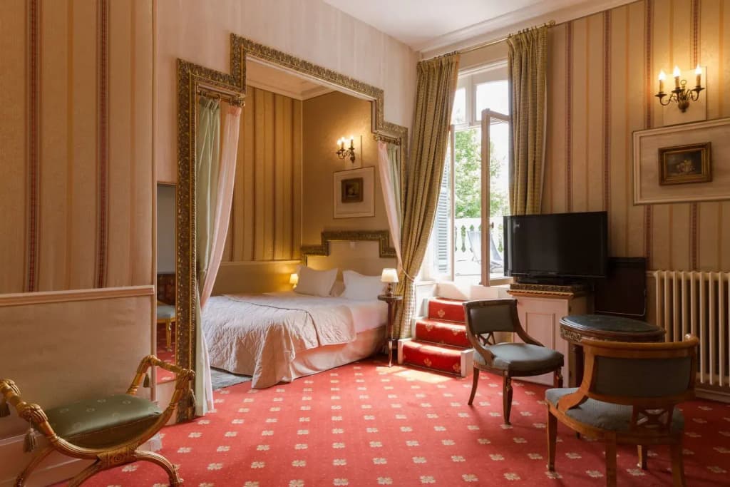 Belle-Isle sur Risle - Chateau Hotel & Spa - Miniature 7