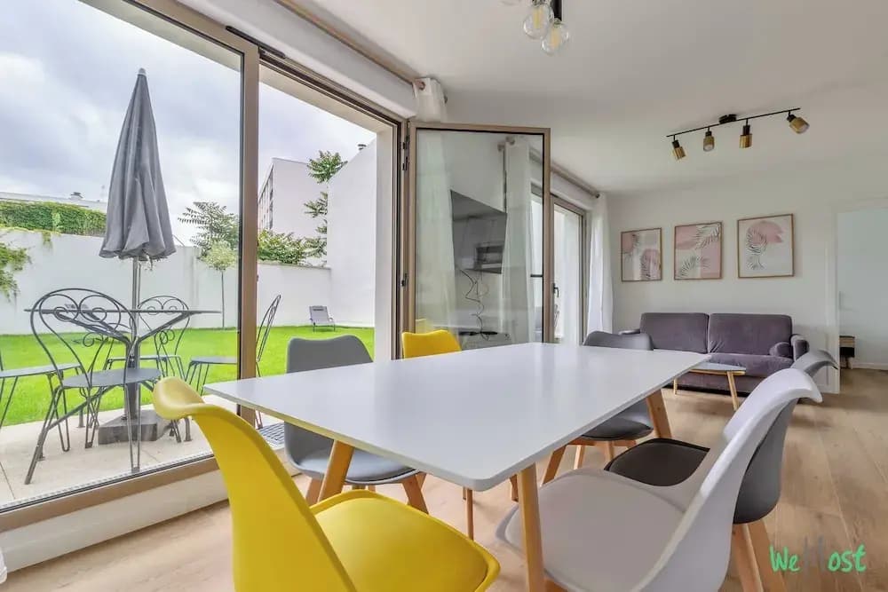 Exclusive apt With Garden - 6P - Near Disney/paris - Miniature 7