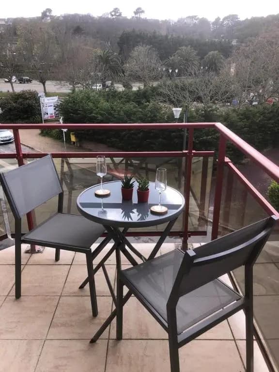Appartement Perros-guirec petite terasse vue mer. - Photo 3