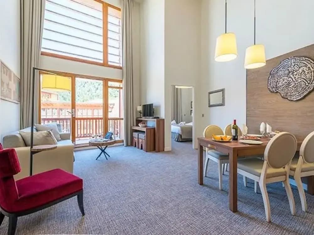 Luxury apartment with Wi-Fi in large ski area Paradiski - Miniature 6