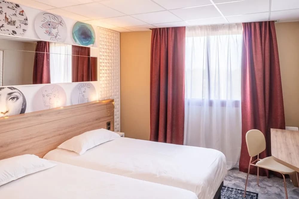 Brit Hotel Nantes La Beaujoire - LAmandine - Miniature 7
