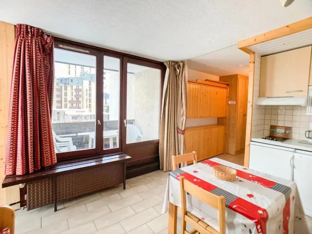 Studio Tignes, 1 pièce, 4 personnes - FR-1-502-311 - Photo 4