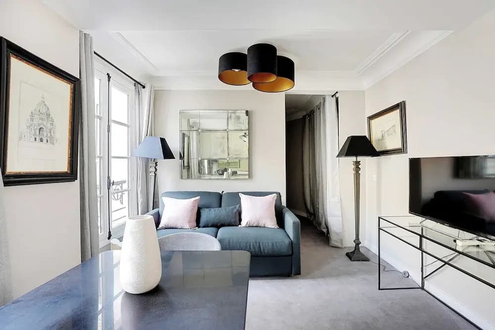 Authentic Apartment - 1br/4p - Near the Louvre - Miniature 6