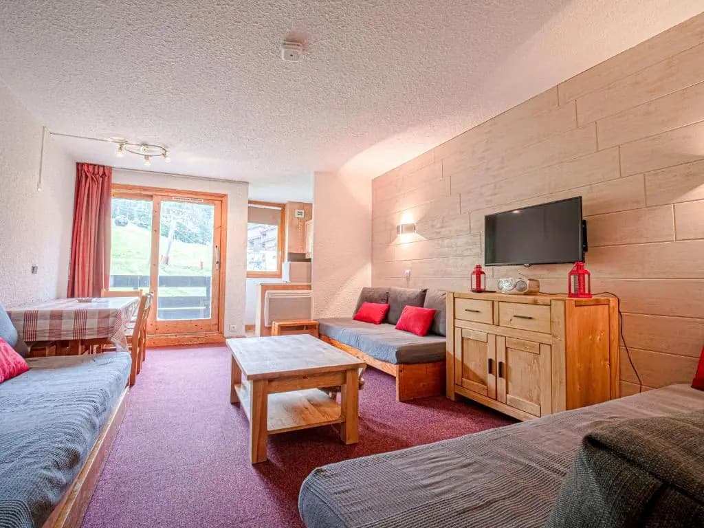 Appartement Valmorel, 2 pièces, 5 personnes - FR-1-356-290 - Miniature 6