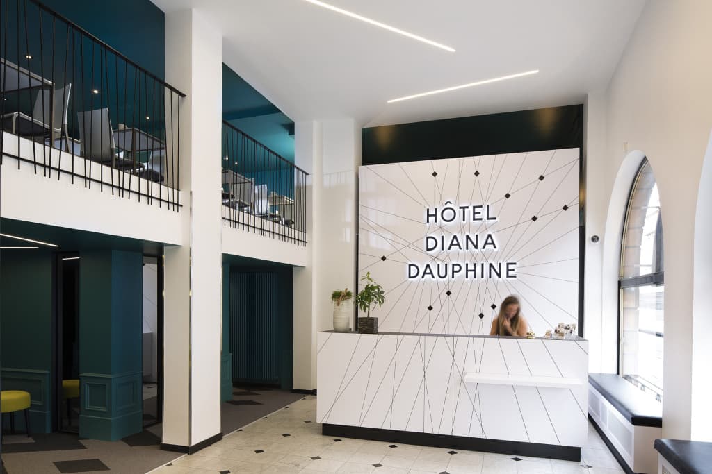 Hotel Diana Dauphine - Photo 1