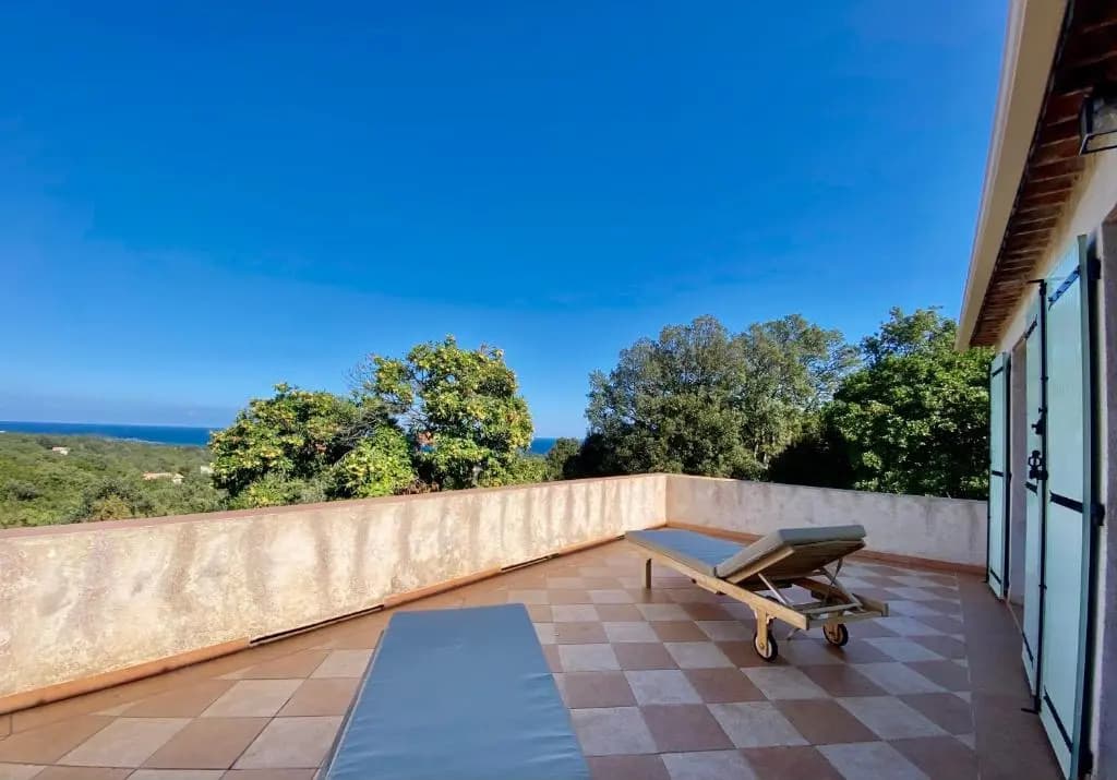 Villa vue mer dans nature protégée, plage à 1,5 km - Miniature 7