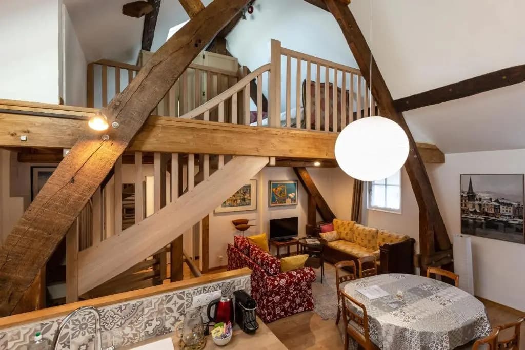 Le Séjour Honfleurais - Duplex 3 with Local Charm - Center - 4 P - Miniature 7