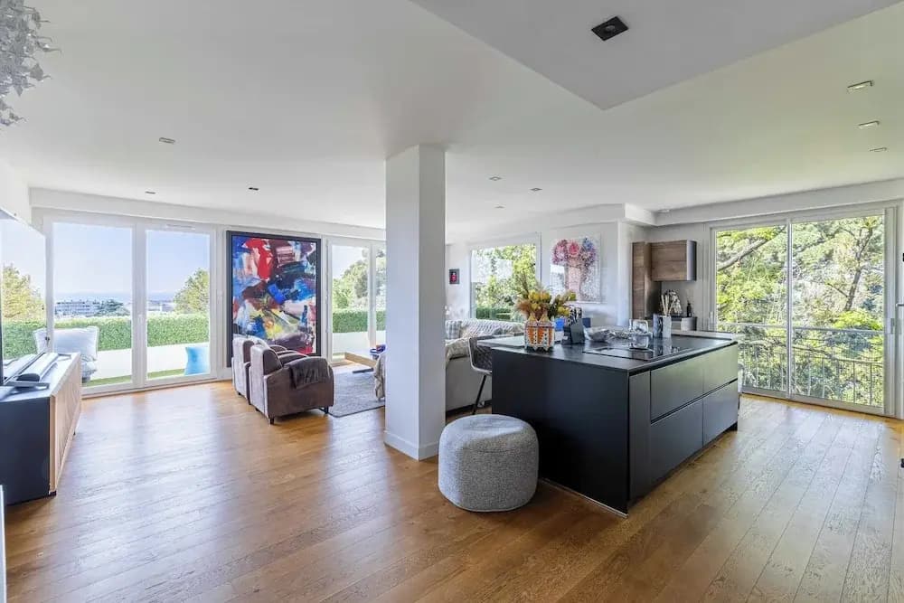 Modern Flat With sea View - AC- 2br- 4P - Cannes - Photo 5