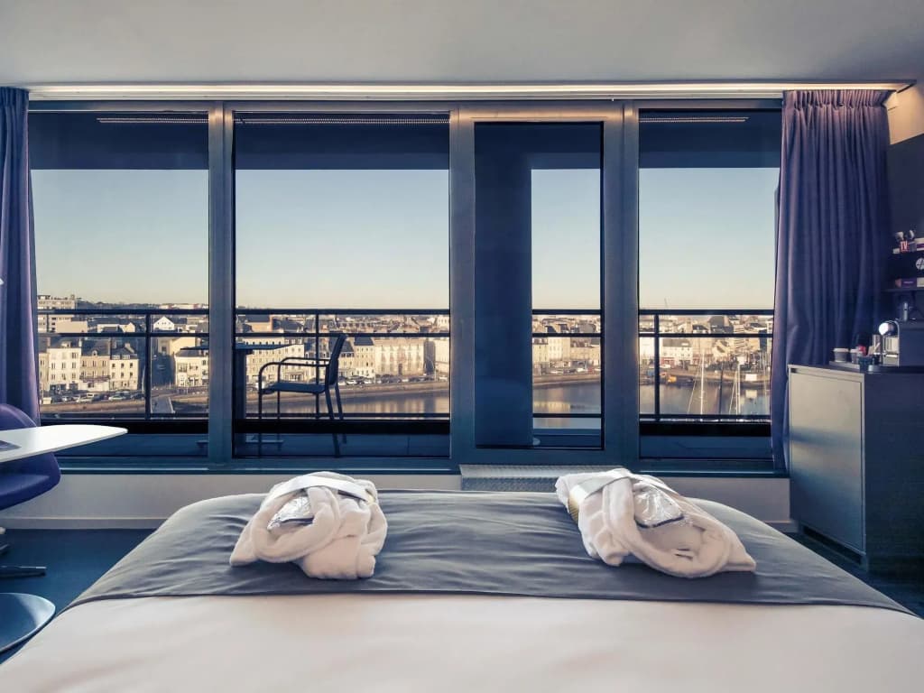 Hotel Mercure Cherbourg Centre Port - Miniature 8