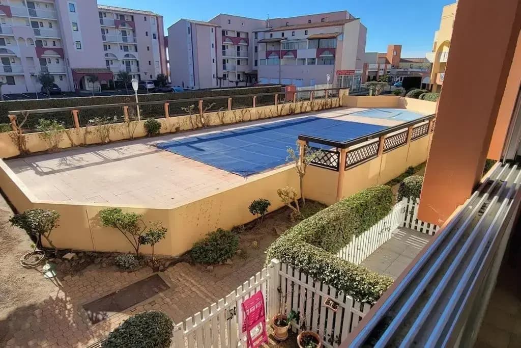 Les Jardins du Cap, Piscine, Parking, 50m Plage - Miniature 7