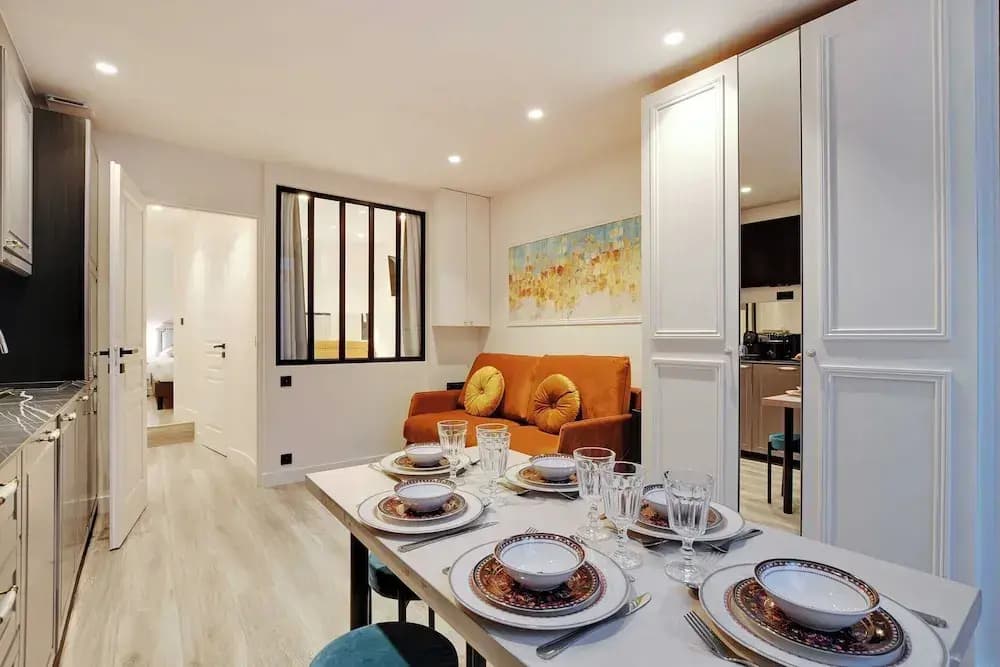 Modern Apartment - 2br/6p - Enfants-rouges - Miniature 6