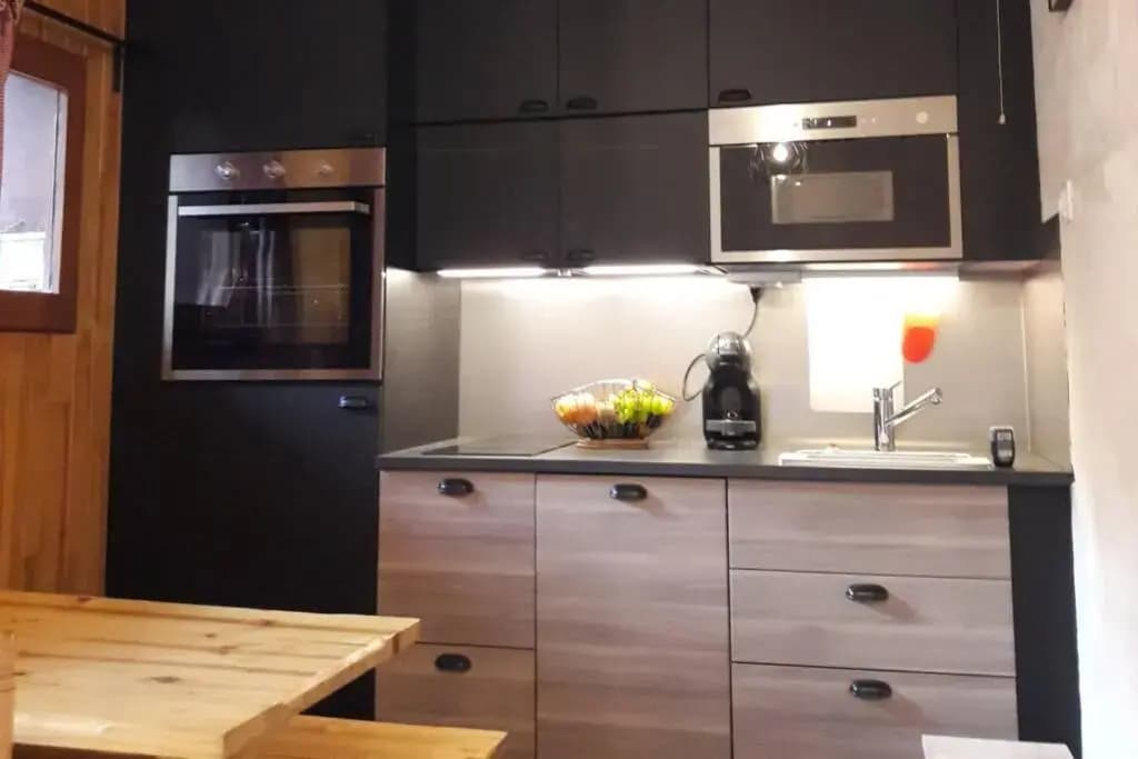 valloire, studio 22m², tout à pied, renové 2019 - Photo 5