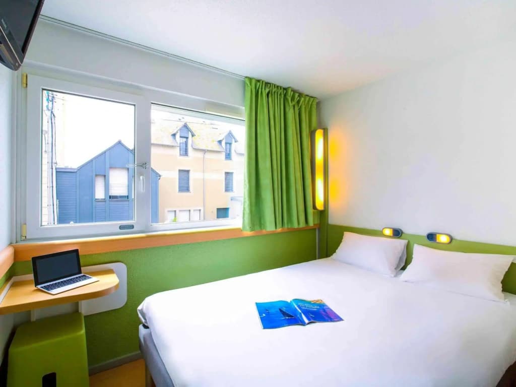 Hôtel Ibis Budget Saint Malo Centre - Photo 4