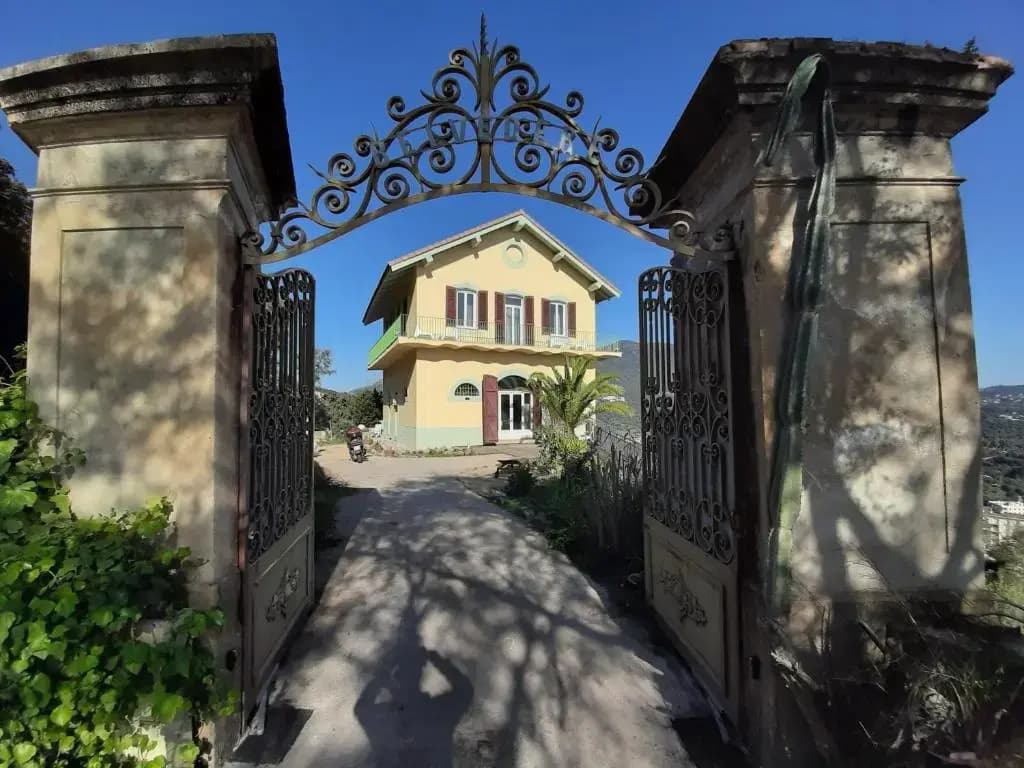 VILLA BELVEDERE D'AJACCIO, VILLA ENTIERE VUE MER POUR 2 à 10 VOYAGEURS - Photo 1