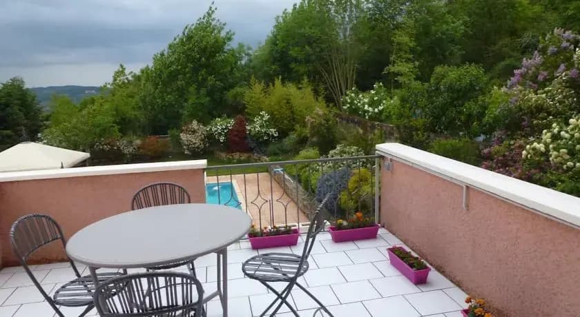 Chambres d'Hôtes Les Terrasses de Fleurieux - Miniature 7