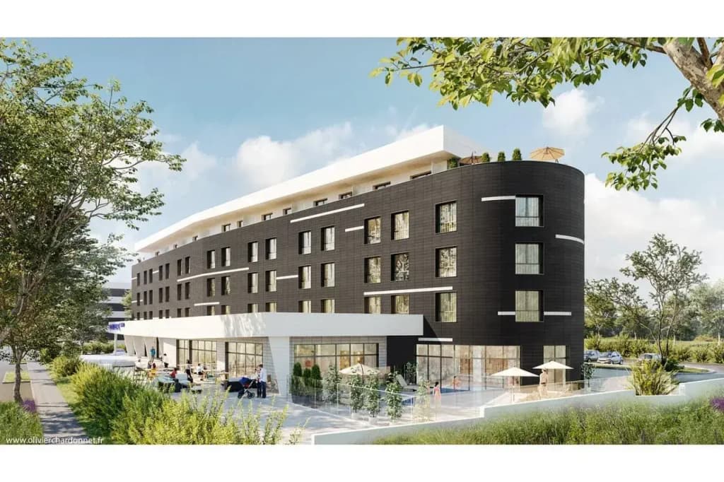 Golden Tulip Reims - Photo 1