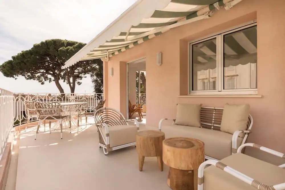 Carla Rosa 10 Luxueux Appartement Piscine -2 BDR - Miniature 8