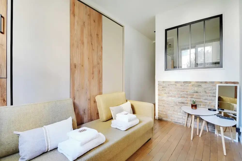 Authentic Studio - 2P - Plaine-monceau - Photo 3