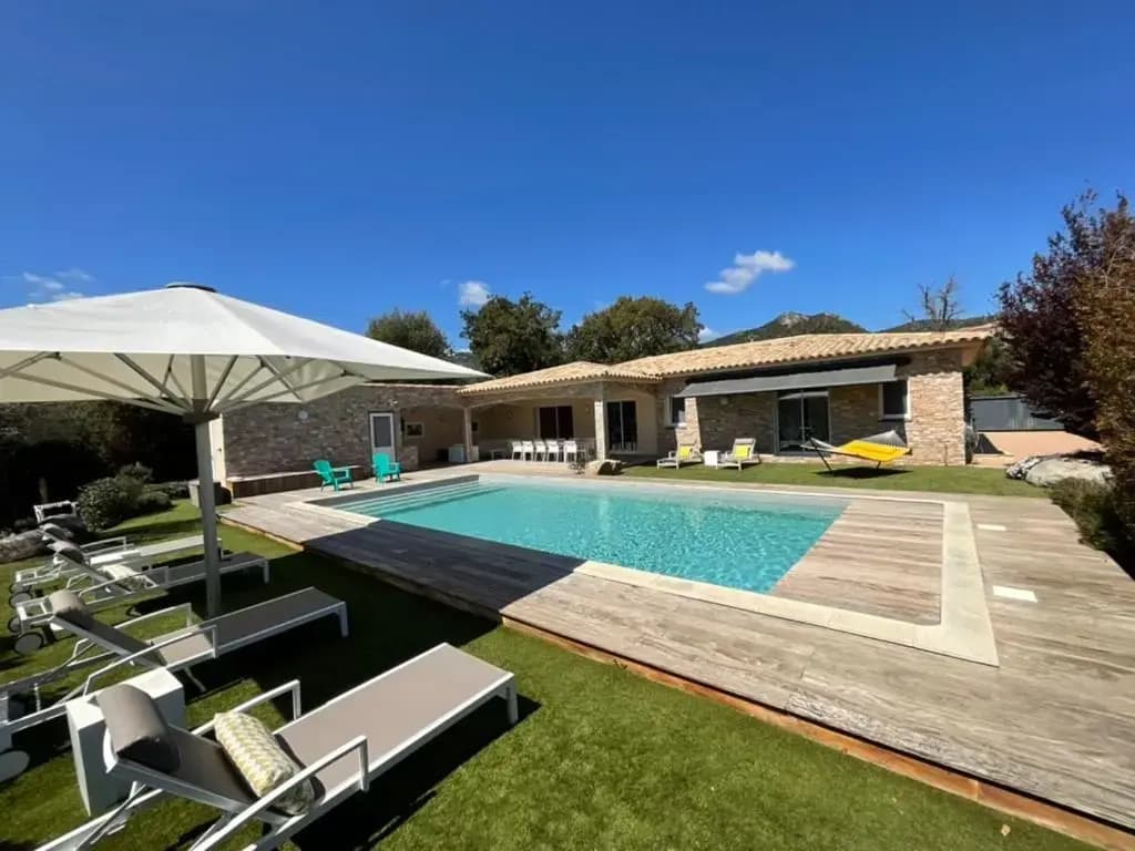 Villa Poggio Rosso - Pool-House & Piscine chauffée - Photo 3