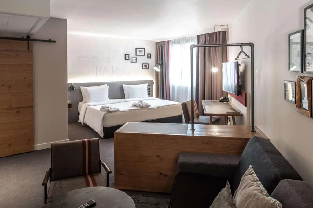 pentahotel Paris Charles de Gaulle Airport - Photo 4