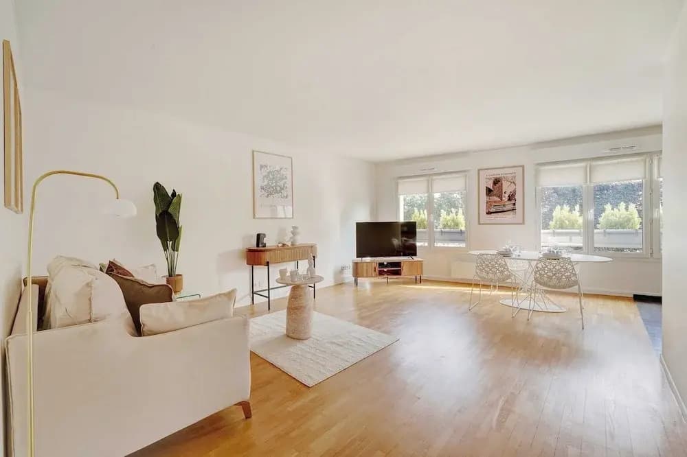 Apt Cosy - Ac-1ch/4p - Suresnes/parc du Chateau - Photo 5