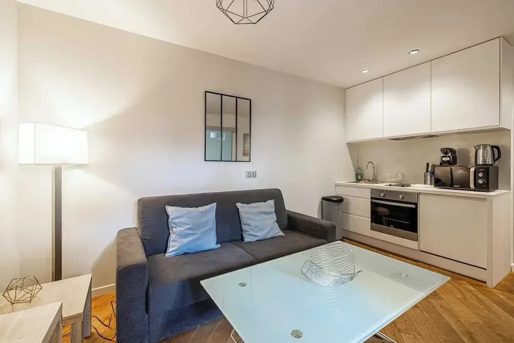 Renovated Cozy Apartment in Cannes Meynadier - 4p - Miniature 7