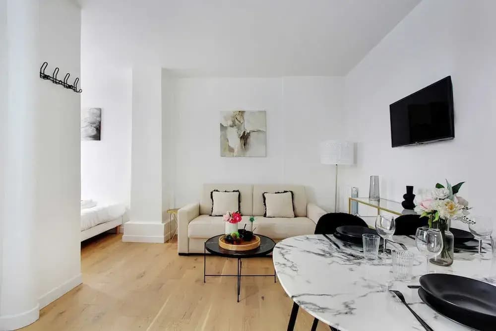 Suberb Apartment - 1br/4p - Sacre Coeur - Miniature 8