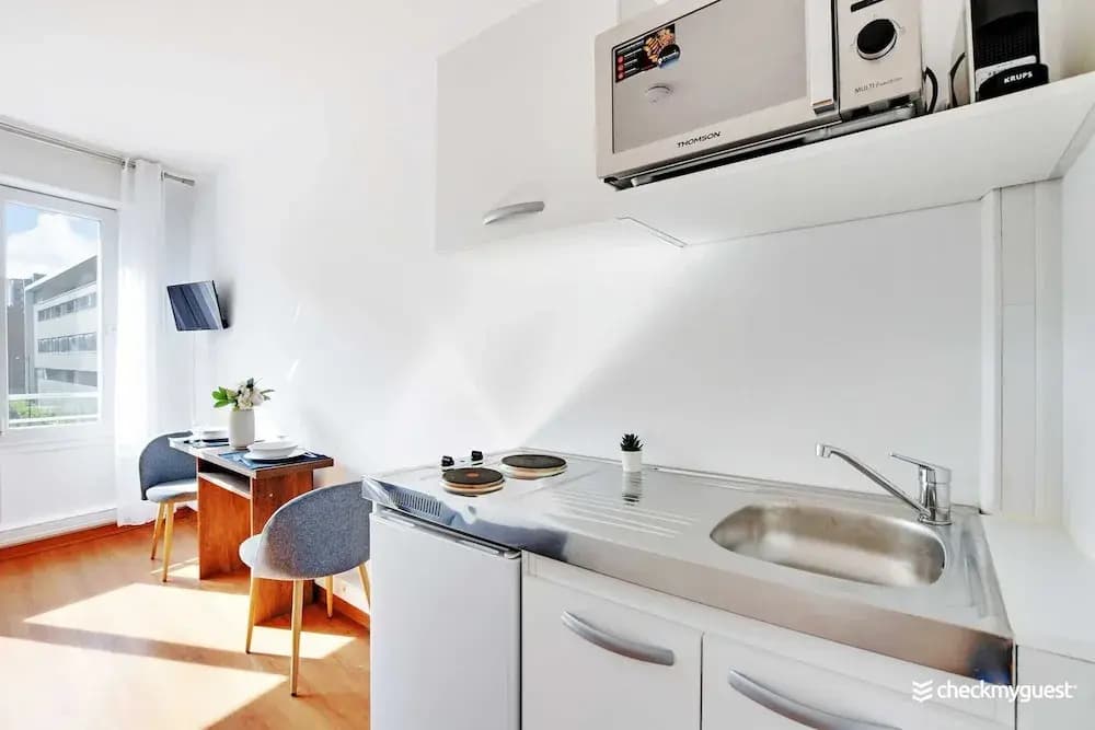 Charming Studio - 2P - Parc Georges Brassens - Photo 1