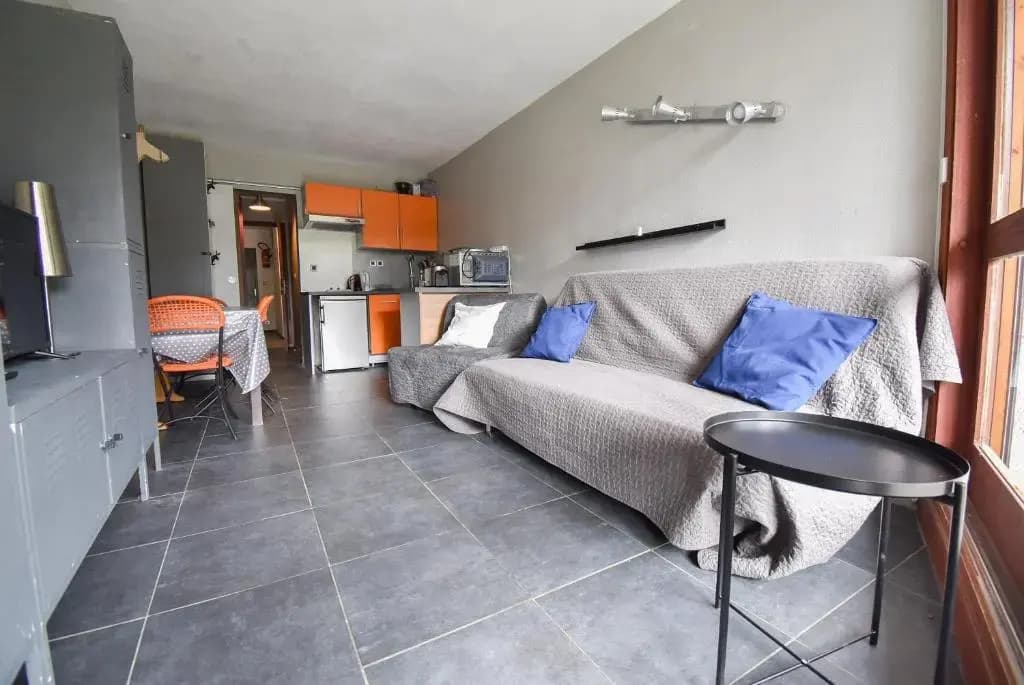 Les Balcons de Villard, Studio Chaleureux 4-6 PERS 50m des pistes, Balcon exposé Sud, DRAPS NON COMPRIS - Photo 1