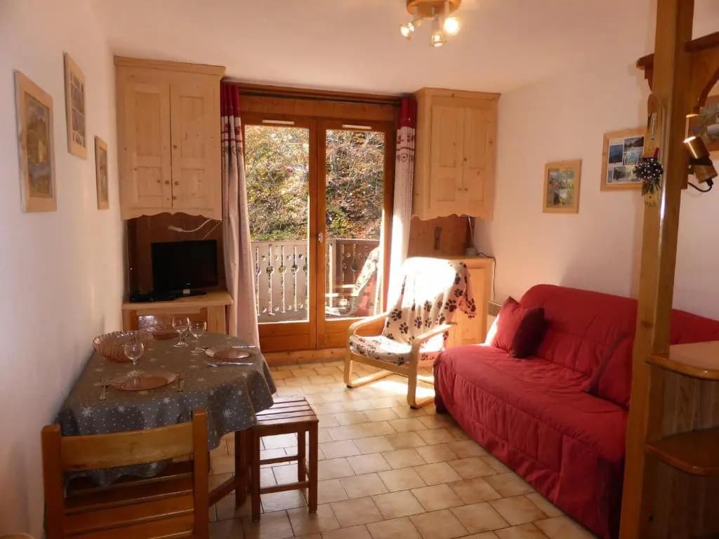 Résidence Le ChÂteau Bruyeres - Studio pour 4 Personnes 32 - Photo 3