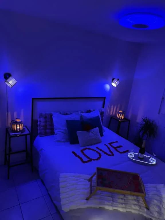 Suite Eden Spa, Appart’hôtel bien être , Patio - Photo 2