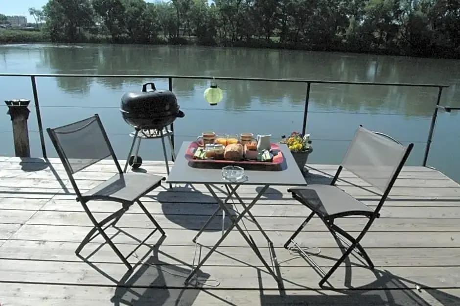 Péniche Espoir bulle - Photo 1