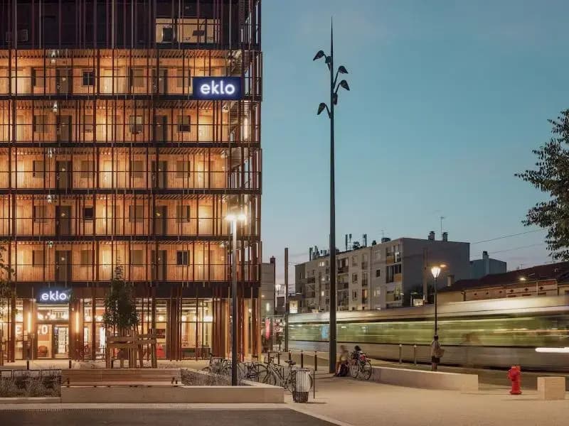 Eklo Hotels Toulouse Cartoucherie Zénith - Photo 1